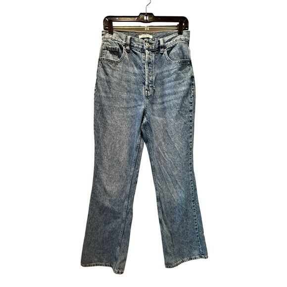 PacSun High Rise Bootcut Jeans Button Fly Size 29 - Picture 1 of 14